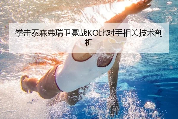 拳击泰森弗瑞卫冕战KO比对手相关技术剖析